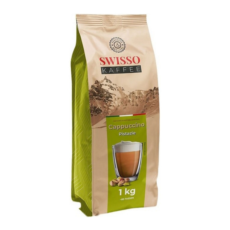 Swisso - Coffee Cappuccino Pistache - 10x 1kg
