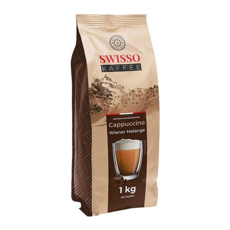 Swisso - Coffee Cappuccino Wiener Melange - 10x 1kg