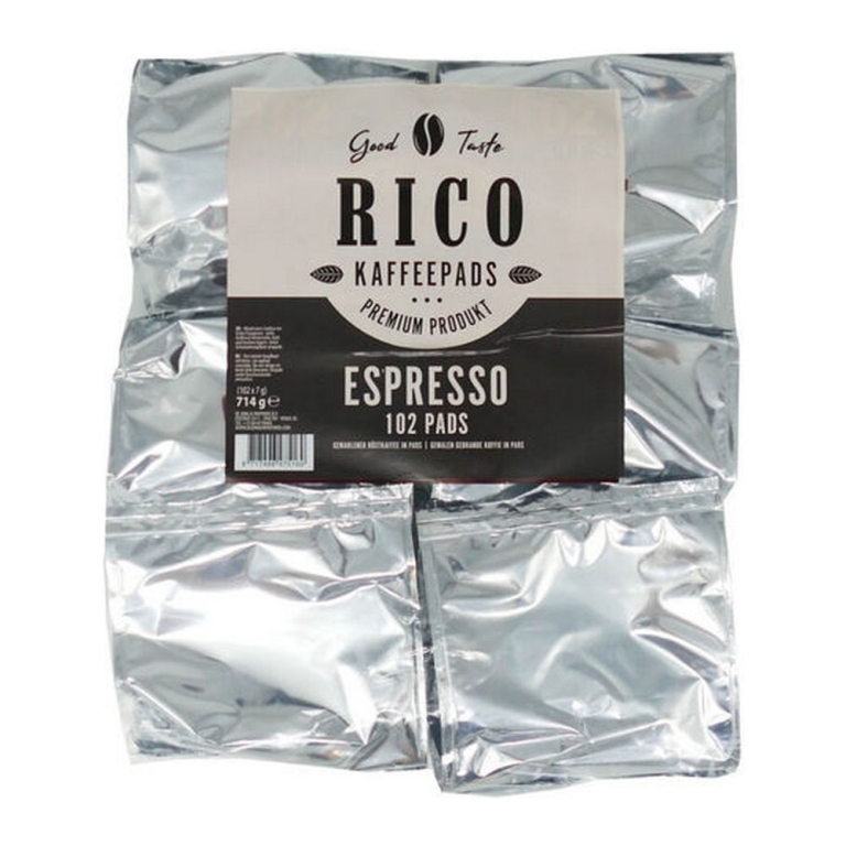Rico - Megazak Espresso - 7x 102pads