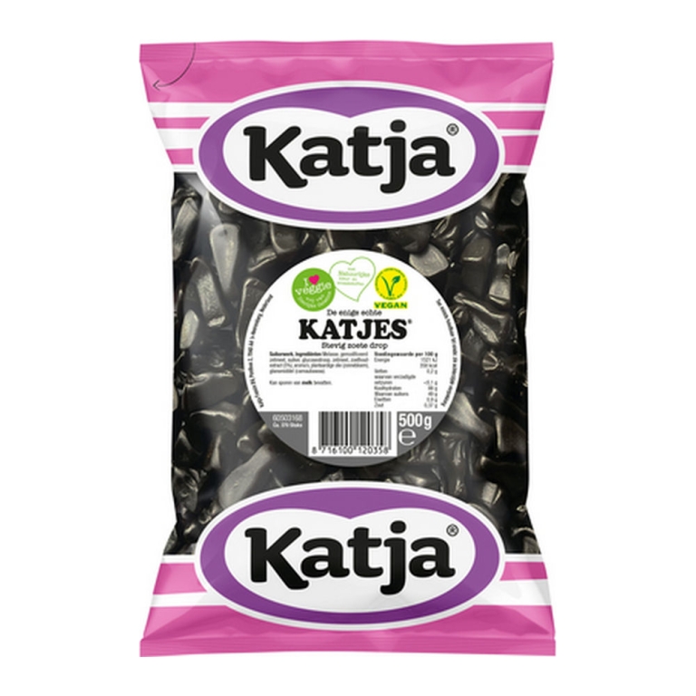 Katja - Katjes - 12 x 500 gram
