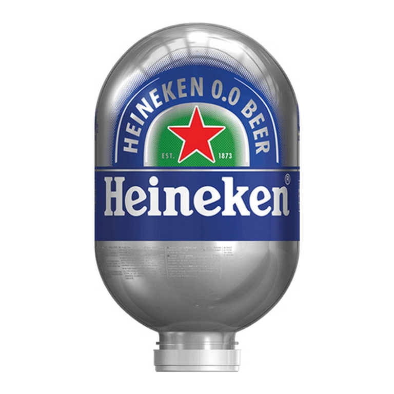 Heineken - Pilsner 0.0% Blade Keg - 8 ltr
