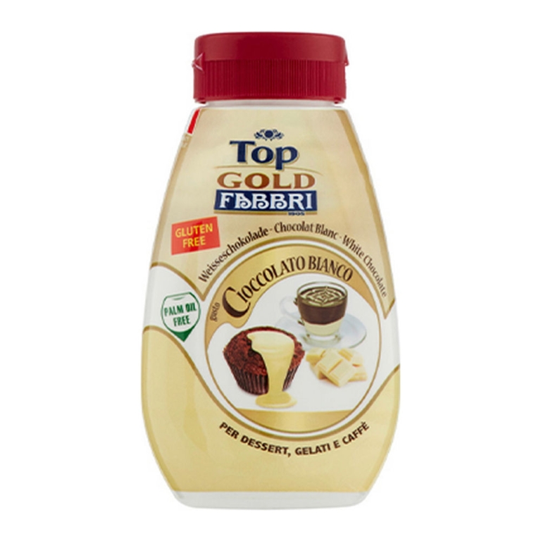 Fabbri - Mini Topping White Chocolate - 165ml