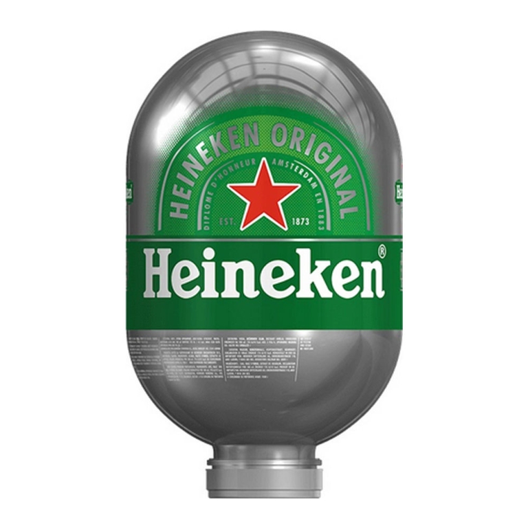 Heineken - Pilsner 5.0% Blade Keg - 8 ltr