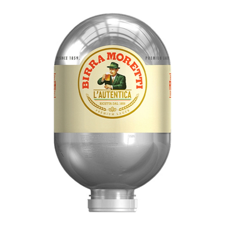 Birra Moretti - L'Autentica 4.6% Blade Keg - 8 ltr