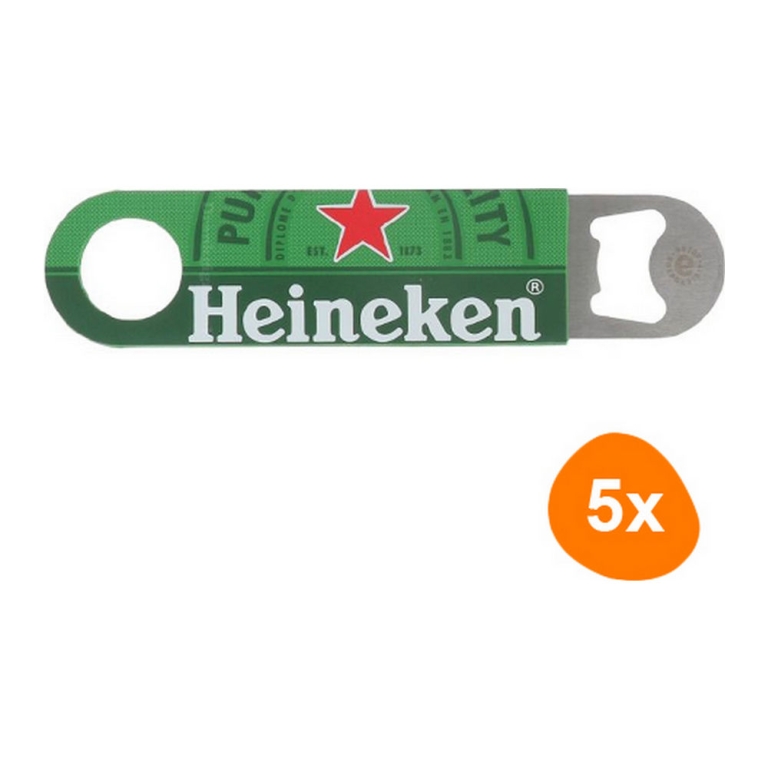 Heineken - Barblade / Bottle Opener - 5 pcs.