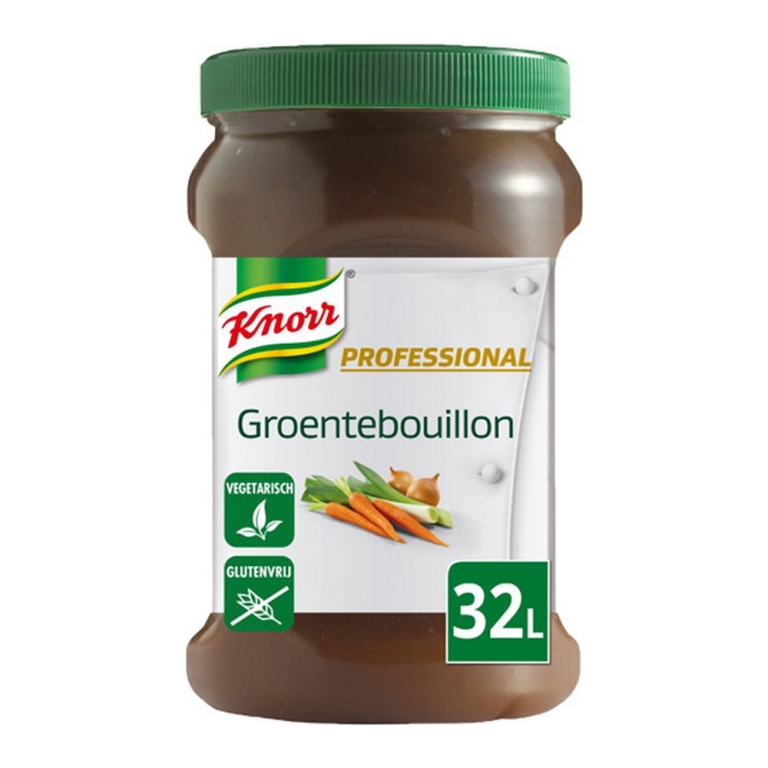 Knorr Professional - Vegetable Broth Jelly (for 32ltr) - 800g