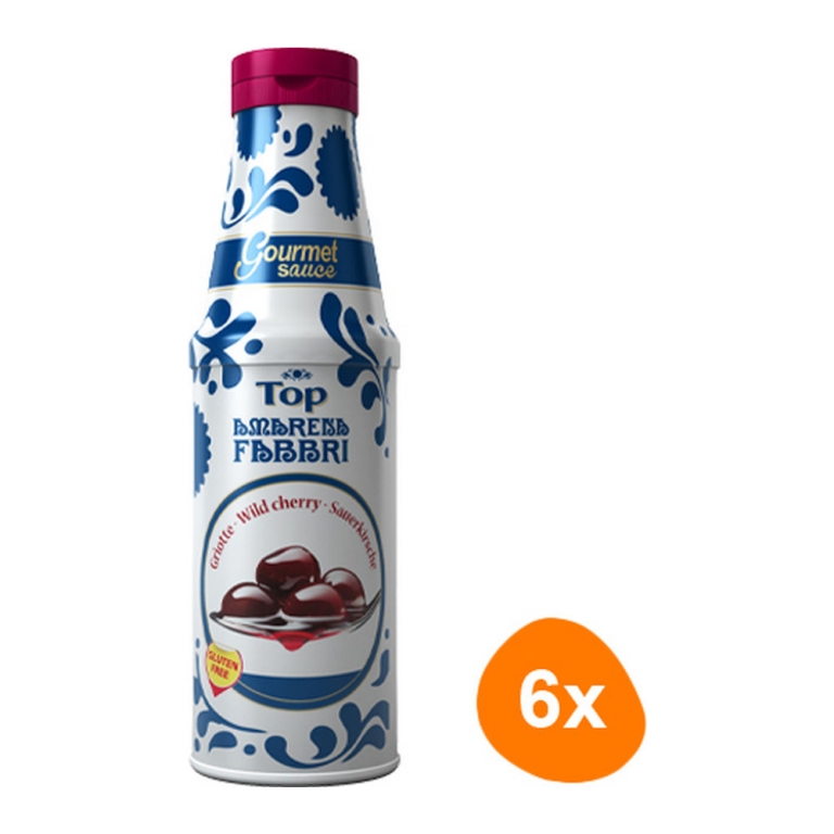 Fabbri - Topping Amarena (Wild Cherries) - 6x 690ml