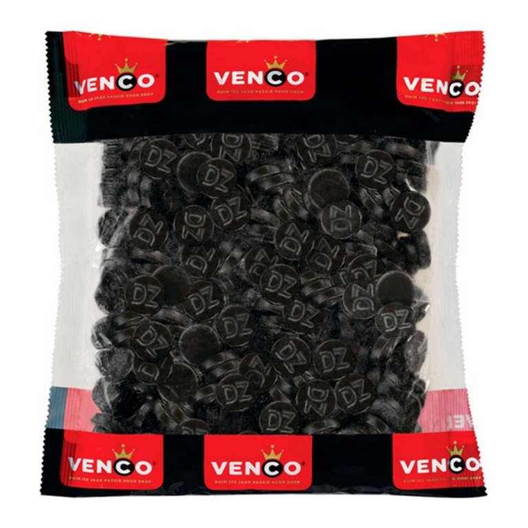 Venco - Double Salted Rounds - 1kg