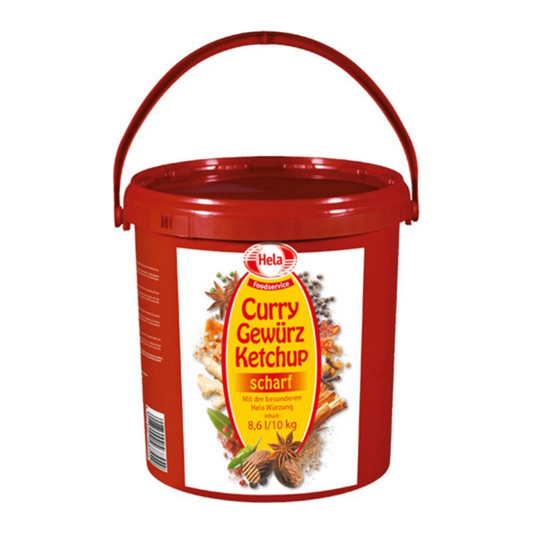 Hela - Curry Spice Ketchup Original (Scharf) - 10kg