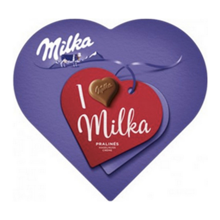 Milka - I Love Milka Heart - 44g