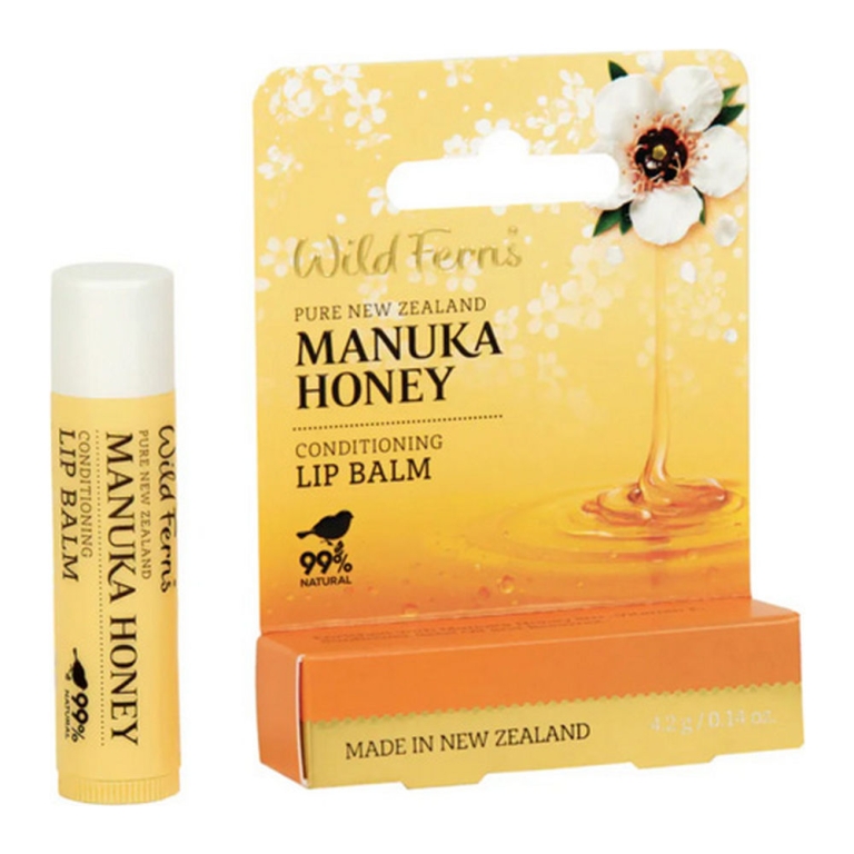 Wild Ferns - Manuka Honey Conditioning lip balm - 4.2g