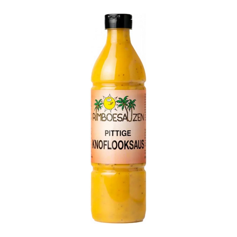 Rimboesauzen - Spicy Garlic Sauce - 500ml