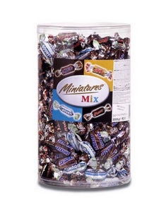 Mars - Minatures Mix (296 pcs) - 3kg
