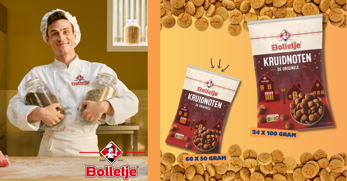 Kilograms of kruidnoten