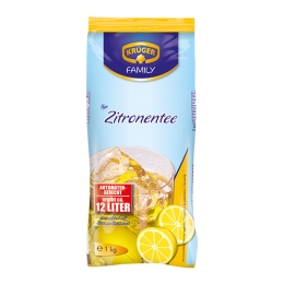 Krüger - Tea Drink Lemon - 1 kg