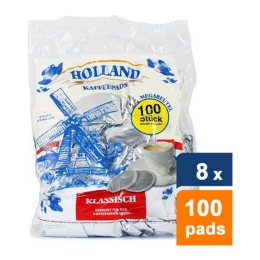 Holland - Coffee pads Regular - 8x 100 pads