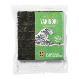 Yama - Yaki Sushi Nori - 50 Sheets