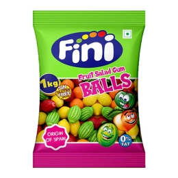 Fini - Fruit Salad Bubble Gum - 1kg