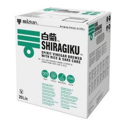 Mizkan - Shiragiku (Rice Flavoured Spirit Vinegar) - 20 ltr