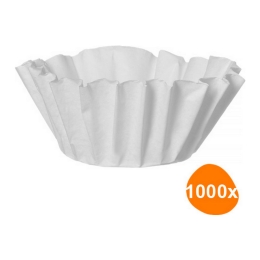 Hendi - Paper coffee filter for drip brewers Ø 25cm - 1000 pcs