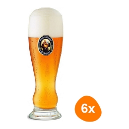 Franziskaner - Beerglass Weizen 330 ml - Set of 6
