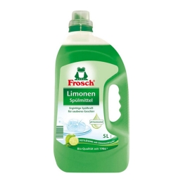 Frosch - Dishwashing Liquid Green Lemon - 5ltr