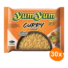Yum Yum - Instant Noodles Curry - 30 bags