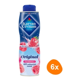 Karvan Cévitam - Raspberry - 6x 600ml