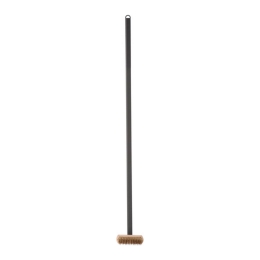 Hendi - Pizza oven cleaning brush Aluminium - 132cm