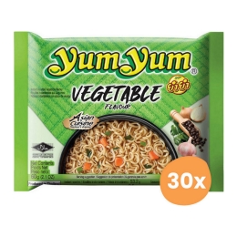 Yum Yum | Vegetable Noodles Bag | 30 x 60 g