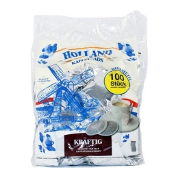 Holland - Coffee pads Dark Roast - 100 pads