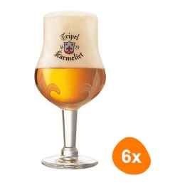 Karmeliet – Beer glass Tripel 330ml – Set of 6