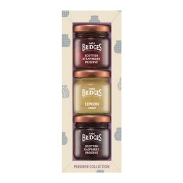 Mrs Bridges - Giftset Preserve Collection - 3x 42g