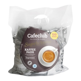 Caféclub - Supercreme Coffee Pads Espresso - 100 pads