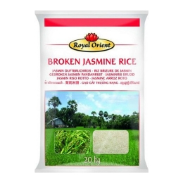 Royal Orient - Broken Jasmine Rice - 20kg