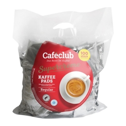 Caféclub - Supercreme Coffee Pads Regular - 100 pads