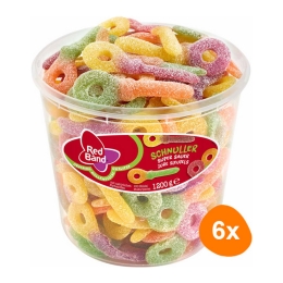 Red Band - Sour Pacifier - 6x 100pcs