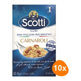 Riso Scotti - Carnaroli Risotto - 10x 1kg
