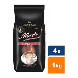 Alberto - Espresso Beans - 4x 1kg