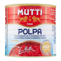 Mutti - Polpa (Chopped Tomatoes) - 2,5 kg