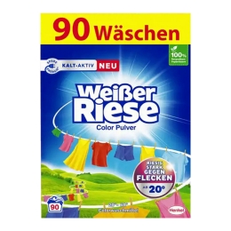 Weißer Riese - Detergent Powder Color (90 washes) - 4,5 kg