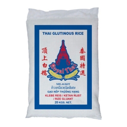 Royal Thai - Glutinous (Sticky) Rice - 20kg