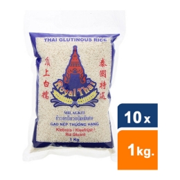 Royal Thai - Glutinous (Sticky) Rice - 10x 1kg