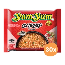 Yum Yum | Shrimp Noodles Bag | 30 x 60 g