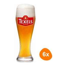 Texels - Skuumkoppe Beerglass 500ml - set of 6