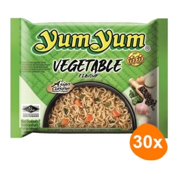 Yum Yum - Instant Noodles Vegetable - 30 bags