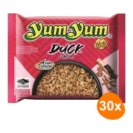 Yum Yum - Instant Noodles Duck- 30 bags