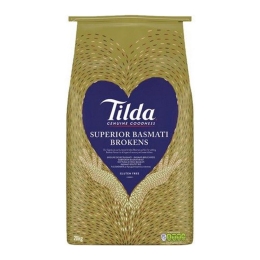 Tilda - Superior Broken Basmati Rice - 20 kg