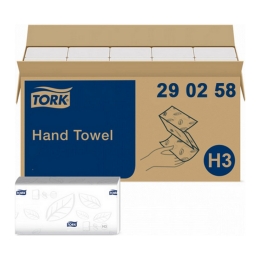 Tork - Paper Hand Towels H3 Advanced 2-layer (29 02 58) - 3x (5x 250 pcs)