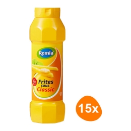 Remia - Fritessauce Classic - 15x 800ml